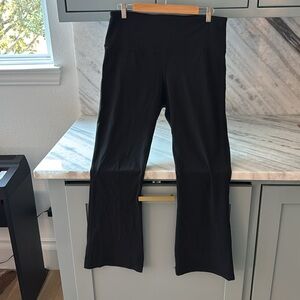 Lululemon Align High-Rise Mini-Flared Pant *Extra Short, color black, size 14